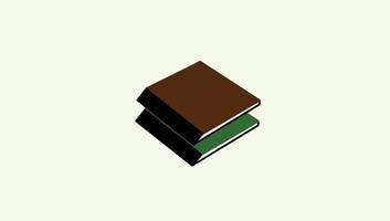 Books Vector Art