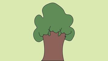 Tree Vector Art