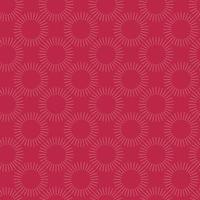 Seamless pattern with Color of the year Viva Magenta in style Art Deco. For wrapping paper, home decor other design projects vector