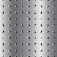 textura de fondo de patrón transparente de metal con puntos. ilustración vectorial eps 10 vector