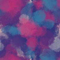 Abstract Watercolor Seamless Pattern vector