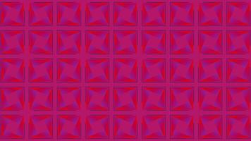 rosa astratto geometrico rettangolo piazza sfondo video