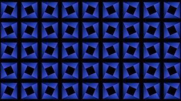 blu astratto geometrico rettangolo piazza sfondo video