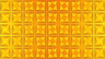 giallo astratto geometrico rettangolo piazza sfondo video
