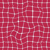 Minimalist bright mosaic seamless pattern vector