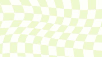 cute aesthetics distorted soft pastel green checkerboard, gingham, plaid, checkered, tartan wallpaper illustration, perfect for banner, backdrop, postcard, background, wallpaper vector