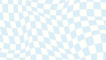 linda estética distorsionada pastel pequeño tablero de ajedrez azul, guinga, tela escocesa, a cuadros, ilustración de papel tapiz de tartán, perfecto para pancarta, telón de fondo, postal, fondo, papel tapiz vector