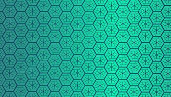 Vector background modern abstract green pattern hexa