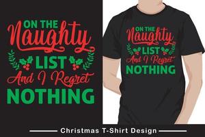 Christmas t shirts, apparel, vector illustration, graphic template, print on demand, textile fabrics, retro style, typography, vintage, christmas tee Pro Vector
