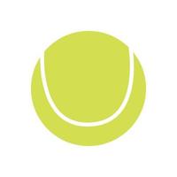 Flat vector illustration in childish style. Hand drawn different tennis balls