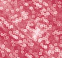 Abstract background with Magenta color bokeh. Blurred festive lights. Party concept. Copy space. Circle shape bokeh. Illuminating color 2023 Viva Magenta photo