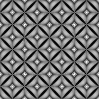 Fondo de vector transparente blanco y negro con cuadrados abstractos