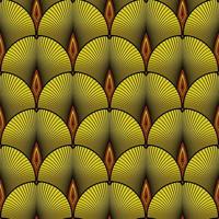 BLACK SEAMLESS VECTOR BACKGROUND WITH YELLOW GINKGO BILOBA LEAVES