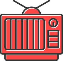 Tv Creative Icon Design vector