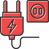 Plug Creative Icon Design vector