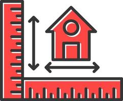 Measure Creative Icon Design vector