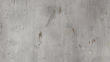 Dirty Seamless Smooth Concrete Background with Spot and Slicks Seamless Loop. Polished Urban Cement Wall Texture. video