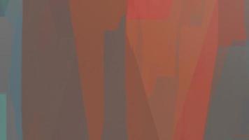Brown Indigo Avant-Gardism Background Seamless Loop. Paint Stains Texture. Acrylic Artistic Artwork Backdrop. video