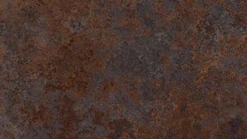 Grunge Rusty Metallic Wall Backdrop Seamless Loop. Seamless Transition. video