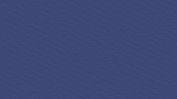 Deep Blue Cold Pressed Watercolor Paper Seamless Texture Seamless Loop. Tileable Rough Craft Material Background Surface. video