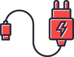 Charger Creative Icon Design vector