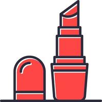 Lipstick Creative Icon Design vector