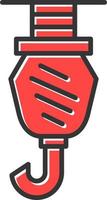 Hook Creative Icon Design vector