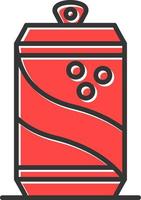 Soda Creative Icon Design vector