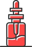Serum Creative Icon Design vector