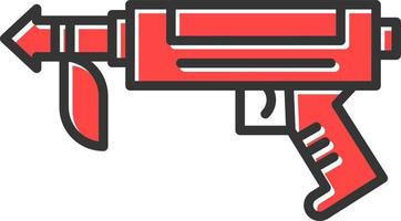 diseño de icono creativo de fusil vector