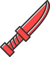 knife Creative Icon Design vector