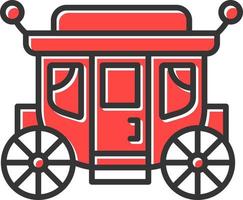 Carriage Creative Icon Design vector