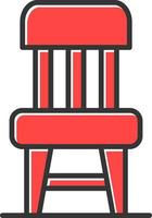 Chair Creative Icon Design vector