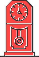 Clock Creative Icon Design vector