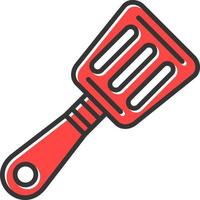 Spatula Creative Icon Design vector