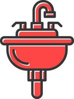 Sink Creative Icon Design vector