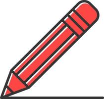 Pencil Creative Icon Design vector