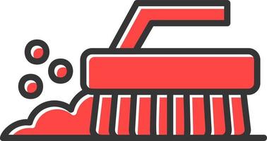 Brush Creative Icon Design vector