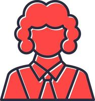 Judge Creative Icon Design vector