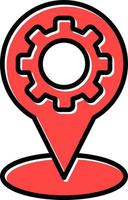 Gear Creative Icon Design vector