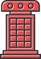 Call Box Creative Icon Design vector