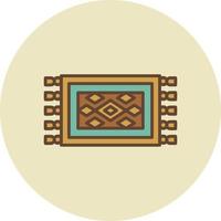 Carpet Creative Icon Design vector