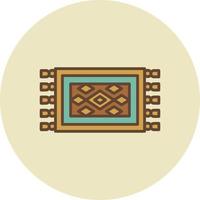 Carpet Creative Icon Design vector