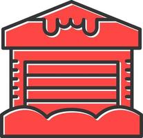 Garage Creative Icon Design vector