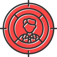 Segmentation Creative Icon Design vector