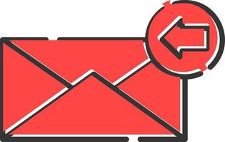 Reply Creative Icon Design vector