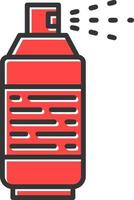 Paint Spray Creative Icon Design vector
