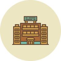 Hotel Creative Icon Design vector