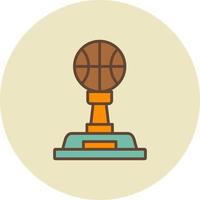 Basketball Creative Icon Design vector