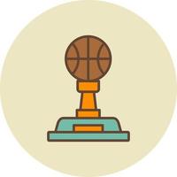 Basketball Creative Icon Design vector